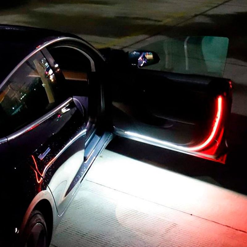 ProtectLine™ Fita de Led para Porta de Carro Anti-Colisão - 2 Pçs