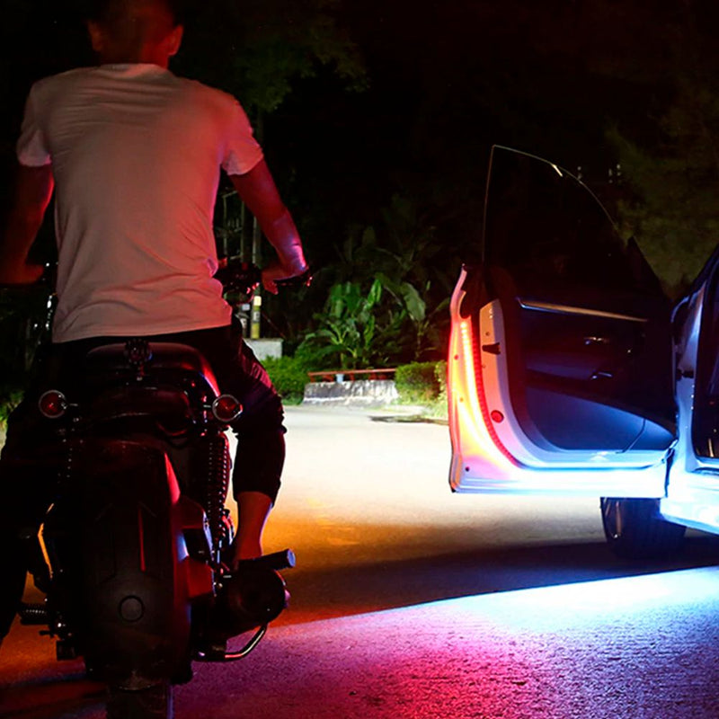 ProtectLine™ Fita de Led para Porta de Carro Anti-Colisão - 2 Pçs