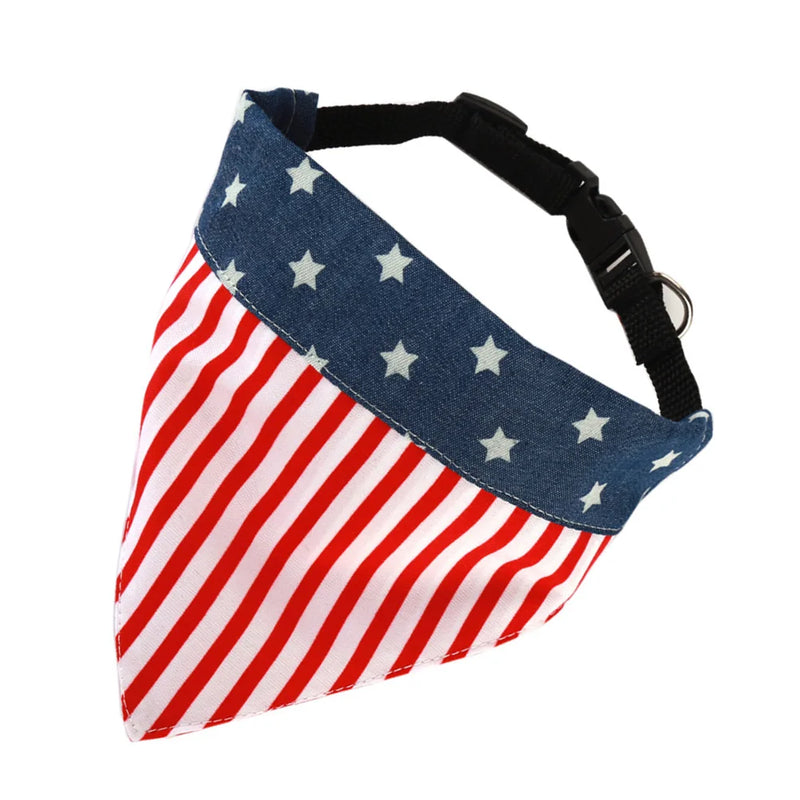 Bandana Patriótica para Pets Estilosos