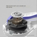 Guia Retrátil com Lanterna LED Integrada