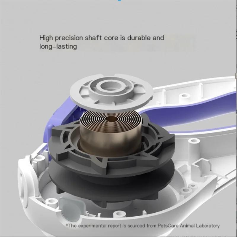 Guia Retrátil com Lanterna LED Integrada