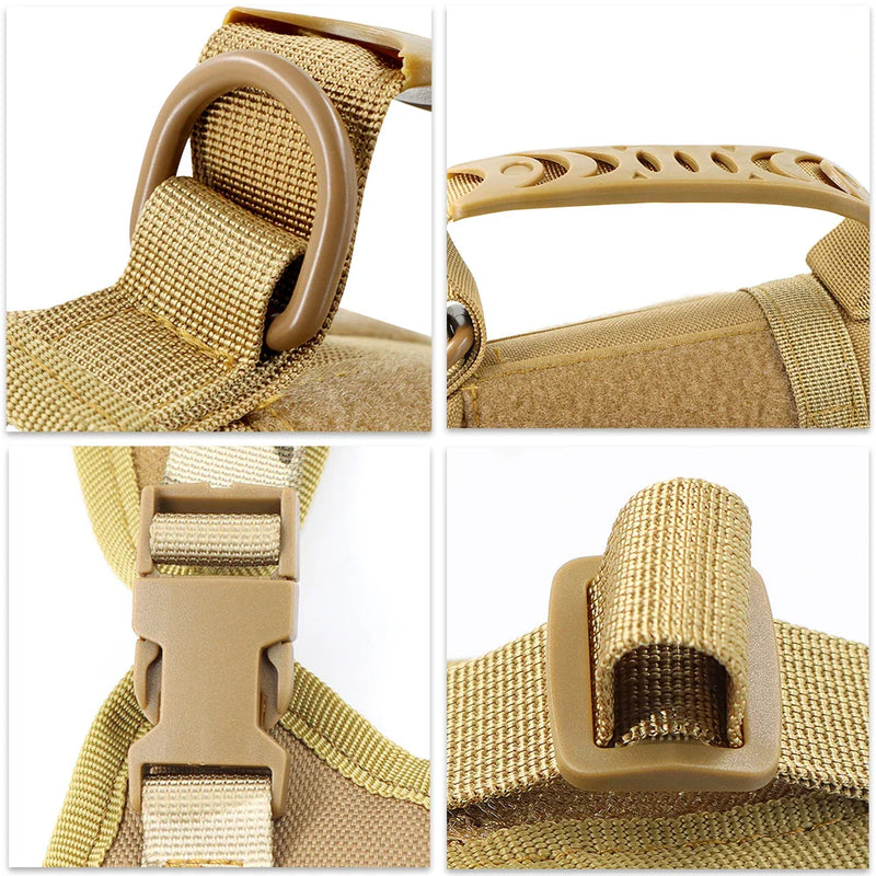 Peitoral Tático Premium K9