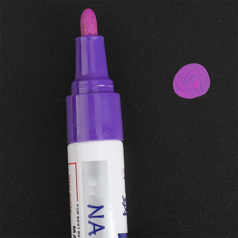 Caneta para Pintura e Detalhe de Pneus Premium