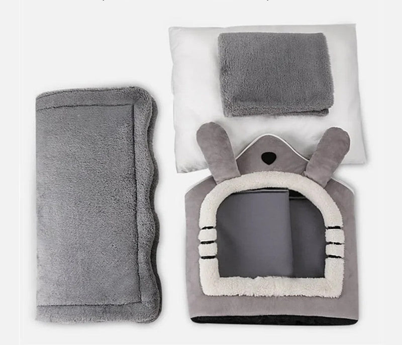 Casa Dobrável Premium para Pets