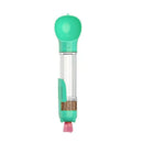 Garrafa Portátil de Água & Comida para Pets 3 em 1