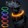 Coleira LED Luminosa para Pets