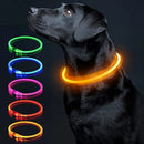 Coleira LED Luminosa para Pets