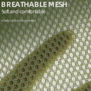 Conjunto Peitoral + Coleira Respirável para Cães e Gatos