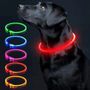 Coleira LED Luminosa para Pets