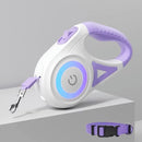 Guia Retrátil com Lanterna LED Integrada