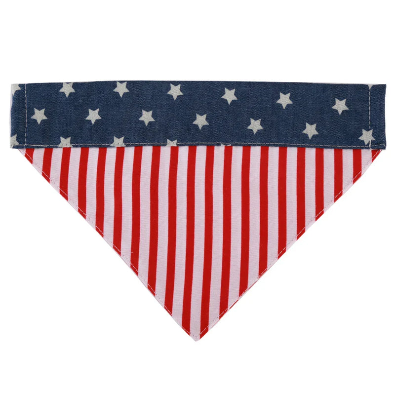 Bandana Patriótica para Pets Estilosos