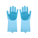 Banho & Massagem de Silicone para Cães e Gatos