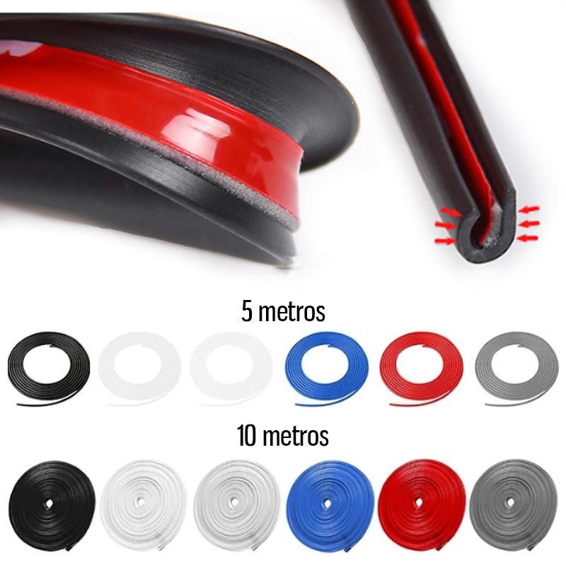 SaverStripe™ Proteção para Porta de Carros Universal Anticorrosão