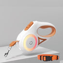 Guia Retrátil com Lanterna LED Integrada