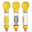 Garrafa Portátil de Água & Comida para Pets 3 em 1