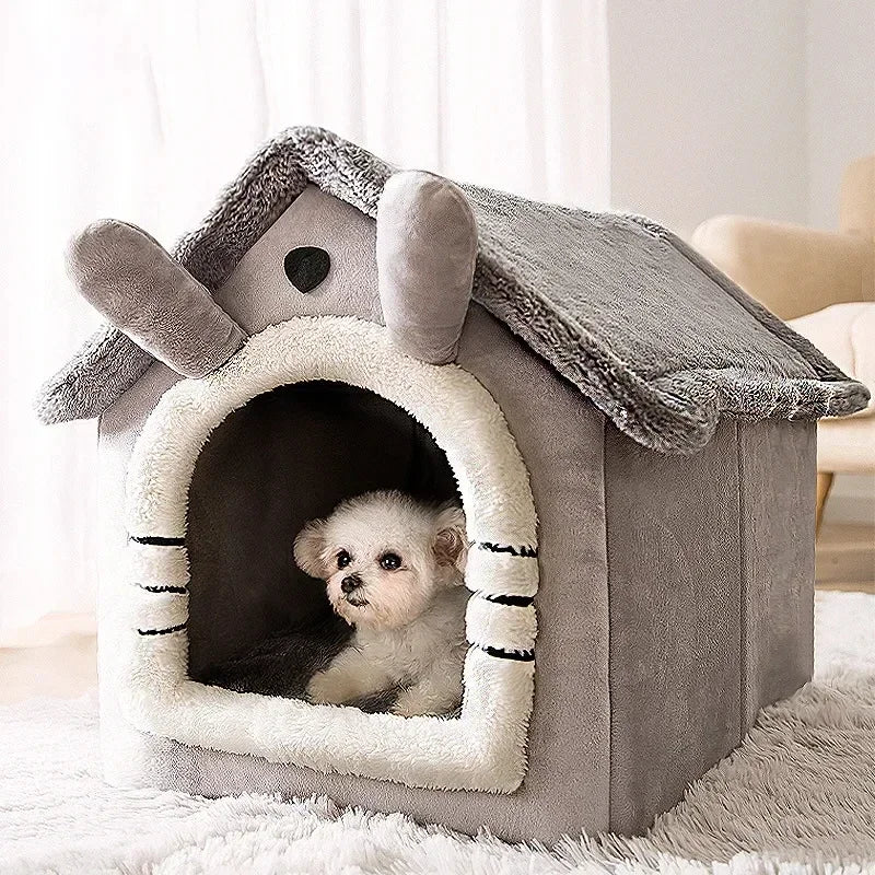 Casa Dobrável Premium para Pets