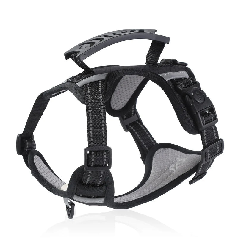 Peitoral com Guia de Tração para Cães e Gatos
