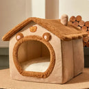 Casa Dobrável Premium para Pets