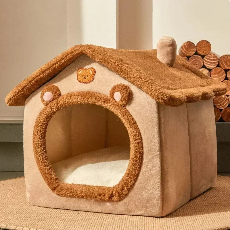 Casa Dobrável Premium para Pets