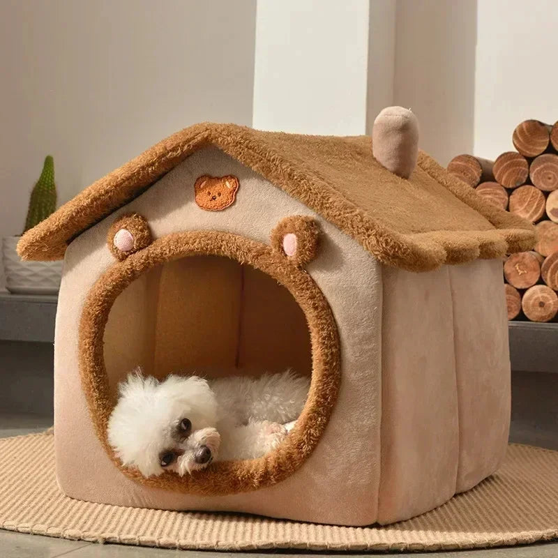 Casa Dobrável Premium para Pets