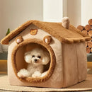 Casa Dobrável Premium para Pets