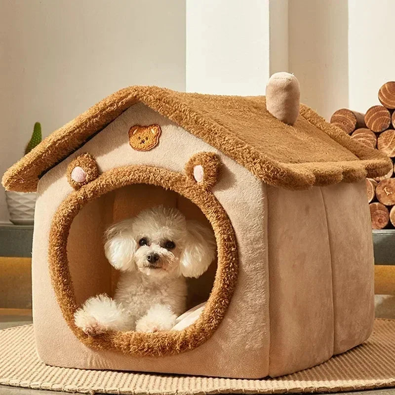 Casa Dobrável Premium para Pets