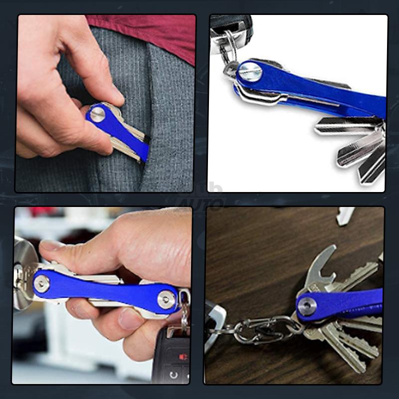 SimpleKey™ Chaveiro Canivete Inteligente de Bolso Invisível