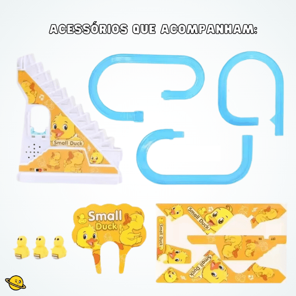 Brinquedo Escorrega Patinho