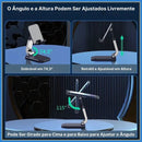 Suporte Multifuncional Portátil para Celular e Tablet - Innova Fácil