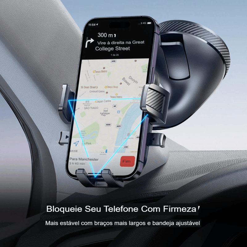 Suporte de Celular 360° com Instalação Simples - Innova EasyHolder | Innova Fácil