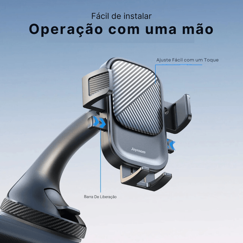 Suporte de Celular 360° com Instalação Simples - Innova EasyHolder | Innova Fácil
