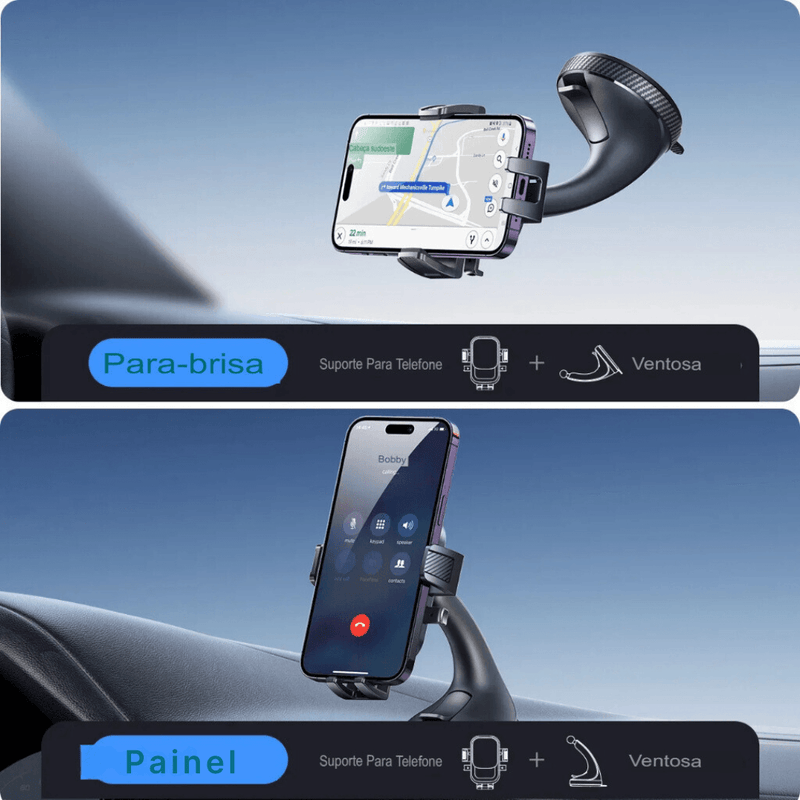 Suporte de Celular 360° com Instalação Simples - Innova EasyHolder | Innova Fácil