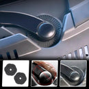 Tampa Vedação do Limpador de Parabrisa Silicone Anti Detritos - 2 Pçs