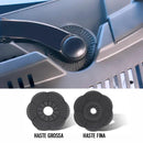 Tampa Vedação do Limpador de Parabrisa Silicone Anti Detritos - 2 Pçs