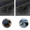 Tampa Vedação do Limpador de Parabrisa Silicone Anti Detritos - 2 Pçs