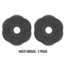 Tampa Vedação do Limpador de Parabrisa Silicone Anti Detritos - 2 Pçs