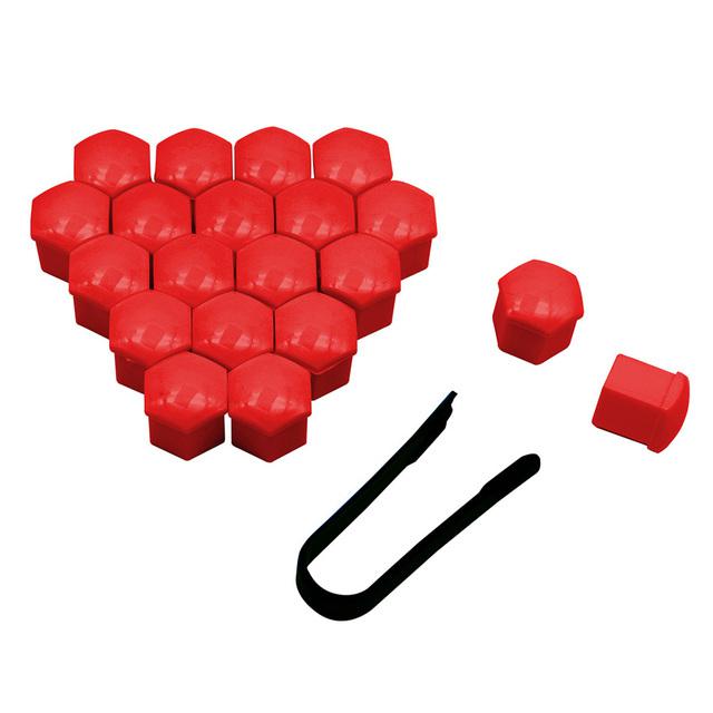 Tampa para Parafuso de Roda Anti Ferrugem Style - 20 Pçs