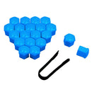 Tampa para Parafuso de Roda Anti Ferrugem Style - 20 Pçs