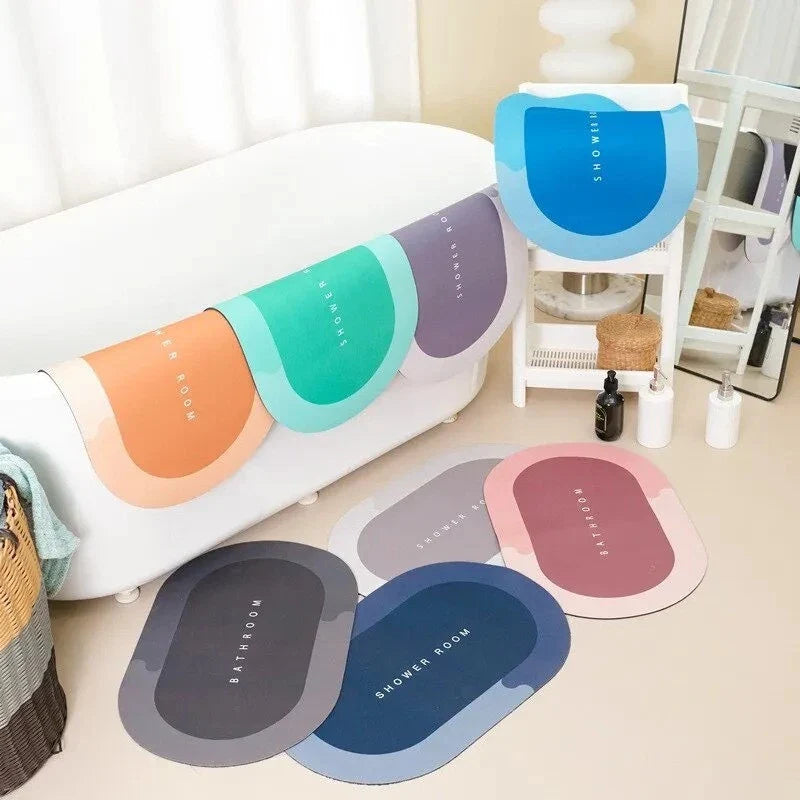 Tapete Antiderrapante e Absorvente