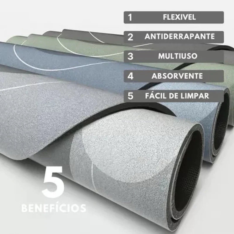 Tapete Antiderrapante e Absorvente