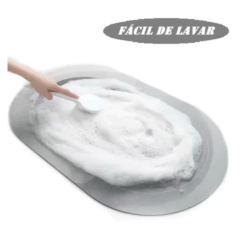 Tapete Antiderrapante e Absorvente