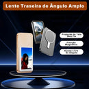 Tela Magnética De Selfie RK-X40 Com Espelhamento Sem Fio E Fixação Por Ímã | Innova Fácil