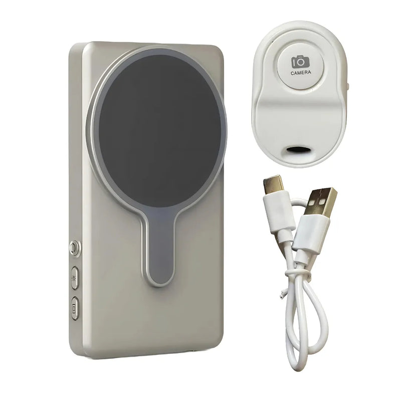 Tela Magnética De Selfie RK-X40 Com Espelhamento Sem Fio E Fixação Por Ímã | Innova Fácil