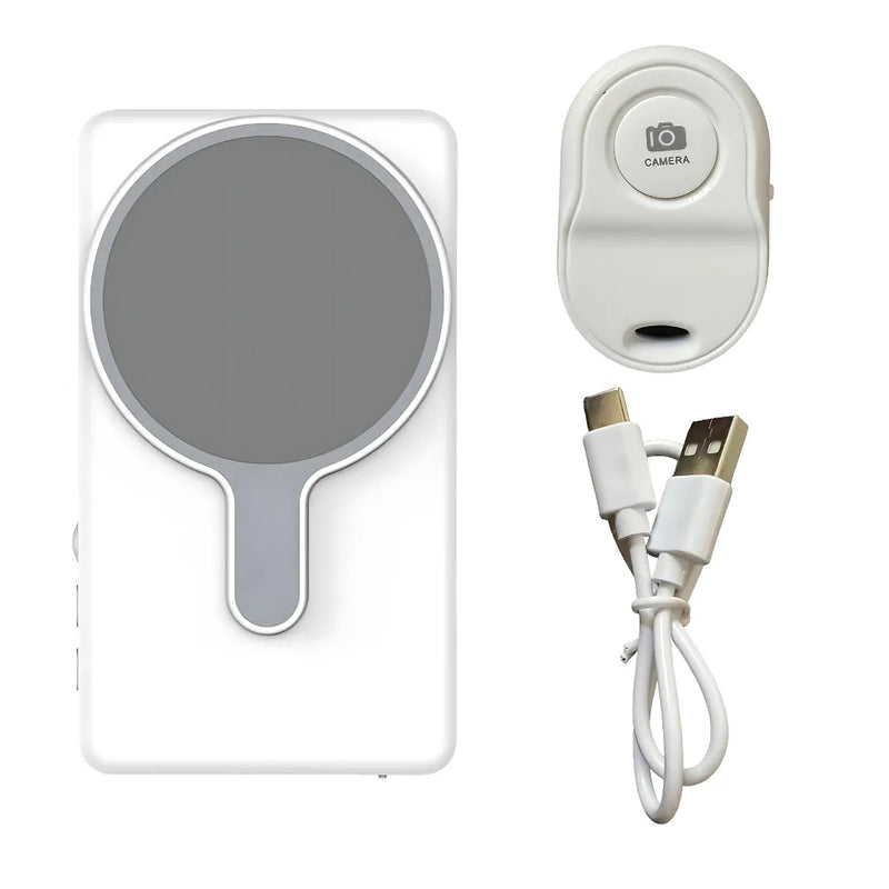 Tela Magnética De Selfie RK-X40 Com Espelhamento Sem Fio E Fixação Por Ímã | Innova Fácil