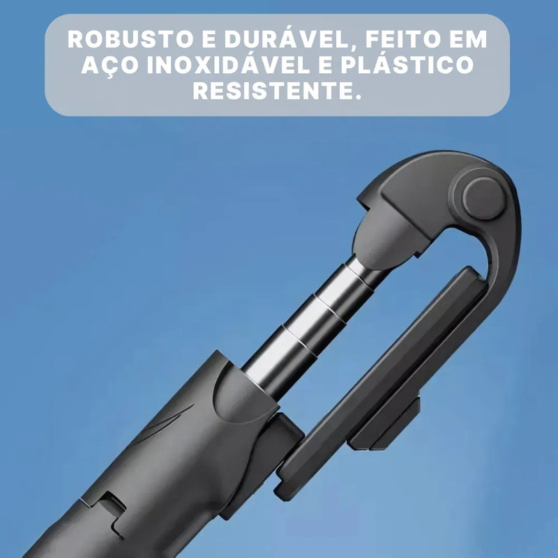 Tripé Pau De Selfie Bluetooth VistaGo Baseus Ajuste Telescópico E Rotação 360° | Innova Fácil