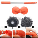 TurboWash™ Esfregão para Lavar Carros Ajustável Dupla Camada