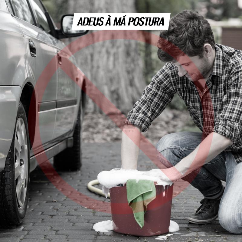 TurboWash™ Esfregão para Lavar Carros Ajustável Dupla Camada