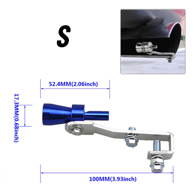 WhistlePipe™ Apito Turbo para Escapamento Club do Auto