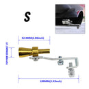 WhistlePipe™ Apito Turbo para Escapamento Club do Auto