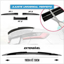 AeroPrime™ Aerofólio Esportivo Universal Flexível Premium